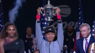 Naomi Osaka vs Serena Williams  US Open 2018 Final Extended Highlights [upl. by Saidee354]