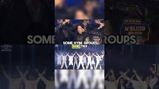 JYP’s performance with HYBE groups go viral kpop shorts [upl. by Ozne284]