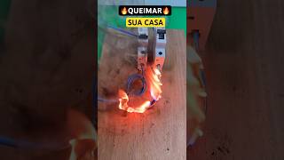 CUIDADO com ESTO 🔥🔴⚠️ eletrotecnico eletricista dicas eletrica shorts [upl. by Atilemrac459]