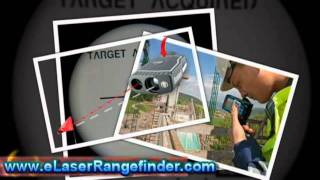 How to Aim a Handheld Laser Rangefinder [upl. by Shamma621]