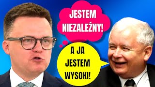 Kaczyński wyśmiewa Hołownię Chodzi o niezależność [upl. by Gabriella]