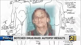 Botched drug raid Autopsy results [upl. by Meier652]