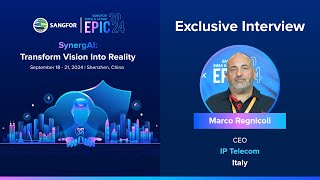 Exclusive Interview  Marco Regnicoli  EPIC Summit EMEAampLATAM 2024 [upl. by Leong]