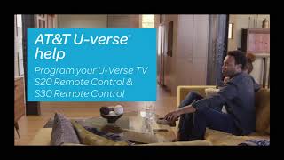 Program Your Uverse TV S20 and S30 Remote Control  ATampT Entertainment [upl. by Lenny520]