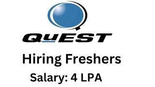 Quest Global Off Campus Recruitment Drive  Quest Global Hiring Engineer Trainee [upl. by Milty]