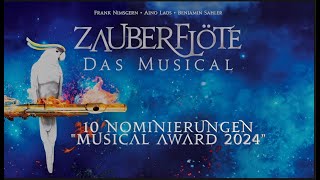 Zauberflöte  German Musical Award 2024 [upl. by Fagan159]