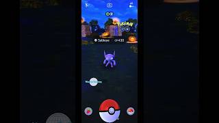 Catching Wild Sableye in Pokemon GO  Gameplay Update Shorts Sableye PokemonGOGameplay [upl. by Ahsimal538]