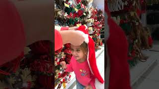 🎅🏻 Ce CADOU am Primit de la Moș Crăciun 🥺 BEST CHRISTMAS TREE 😱 Santa vs Mommy at shopping shorts [upl. by Edrahc523]