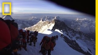 Everest  Getting to the Top  National Geographic [upl. by Ttevi]