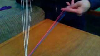 How to do 5 finger loop braid [upl. by Trevah786]