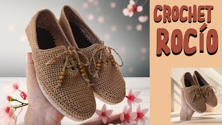 Descubre los Zapatos Tejidos a Crochet que Están Cambiando la moda [upl. by Nozicka301]