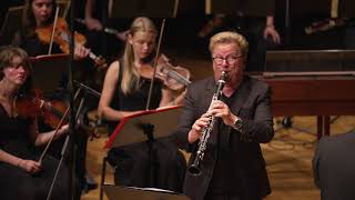 Wenzel Fuchs  Mozart Clarinet Concerto [upl. by Jezrdna]