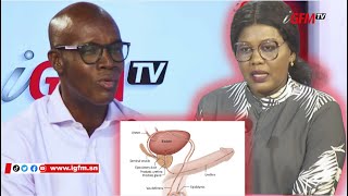 Cancer prostate comment léviter sexualité des hommes  les très précieux conseil du Pr Niang [upl. by Anuayek]