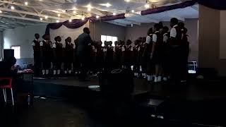 Red Cross Independent College Choir  Zimbabwe National Anthem [upl. by Ordnael]