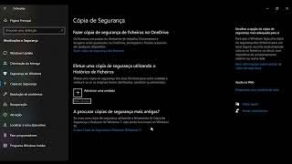 como criar uma cópia de segurança no Windows 10 [upl. by Sathrum]