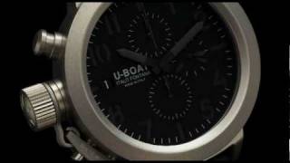 UBOAT watches an overview [upl. by Ahtivak]