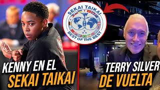 COBRA KAI 6 PARTE 2  KENNY en el SEKAI TAIKAI CON TERRY SILVER FILTRADO🤯 [upl. by Anerec]