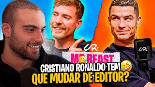 WINDOH REAGE A VÍDEO DE MR BEAST COM CRISTIANO RONALDO [upl. by Ehud]