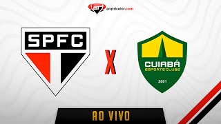 São Paulo 0 x 1 Cuiabá direto do MorumBIS  Arquibancada Tricolor  Jornada Esportiva [upl. by Hanna]