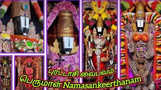 Govinda Namasankeerthanam  Purattasi Vaibavam  Lord Venkateswara  by Swaminathan Group [upl. by Colman]