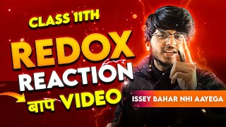 redox reaction revision class 11 chemistry one shot [upl. by Romeo]