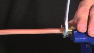 How To Install a Compression Fitting on Copper or Plastic Tubing [upl. by Yentrok]