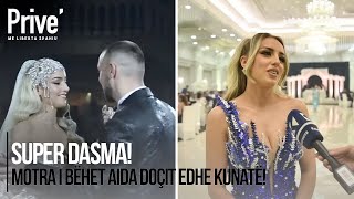 Super dasma Motra i bëhet Aida Doçit edhe kunatë [upl. by Anilem414]