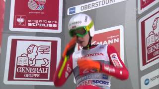 Oberstdorf 2013Klimek Murańka 1 seria 1415 m [upl. by Ardine]