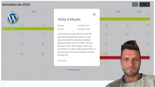 ✅ Calendario de Eventos Clasificados por Colores en WordPress [upl. by Arola]