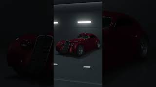 Truffade ZType Customizations Bugatti Type 57  GTA 5 Online [upl. by Linehan472]