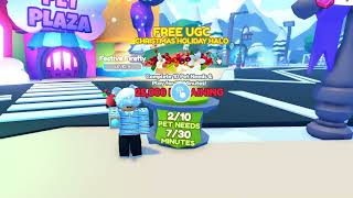 FREE Limited Christmas Holiday Halo UGC item Overlook Bay 2 [upl. by Ytsirhk]