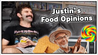 Justins Insane Food Opinions  Scotts Stash Compilation [upl. by Yael]