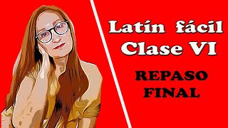 Latin facil clase 6 [upl. by Notgnihsaw]