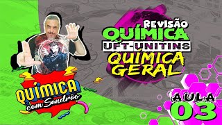 Revisão Química Geral UFT e UNITINS AULA 03  UNITINS Tabela Periódica [upl. by Rance]