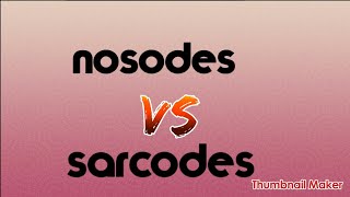 Nosodes and sarcodes short notes [upl. by Danica266]