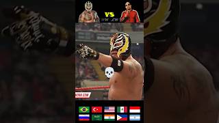 Rey Mysterio vs MVP 2007  WWE Phonk Edit 💀 wwe reymysterio phonk skull [upl. by Zoa]