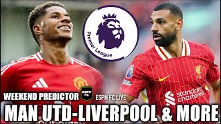 Manchester United vs Liverpool FULL PREVIEW  Project Mbappe STRUGGLES  ESPN FC [upl. by Akinod]