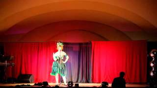 Wichita Burlesque Midwest Burlesque Festival presents Annie Cherry of KC doing Salome Hootchy Kooch [upl. by Annej591]