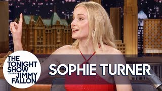 Sansa vs Daenerys Sophie Turner Blames Emilia Clarke for Game of Thrones Coffee Cupgate [upl. by Seiber812]