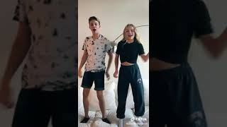 Pressley Hosbach TikTok with Brady [upl. by Sivrat]