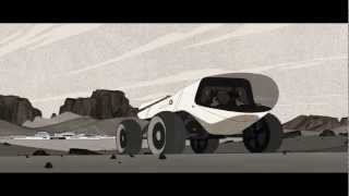 Eclipse  Animation Short Film 2012  GOBELINS [upl. by Narrat]