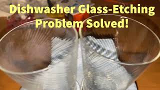 Dishwasher GlassEtching Problem Solved Nice2Know [upl. by Imehon]