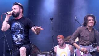 Periphery  Make Total Destroy Live in Toronto ON at Heavy TO  August 12 2012 [upl. by Sherr]