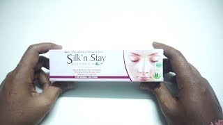 Silkn Stay Aloevera Cream For Moisturizer and Antiseptic Skin Care [upl. by Maggie132]