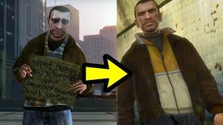 Ist Dieser Obdachlose Wirklich NIKO BELLIC  GTA 5 [upl. by Hoisch]