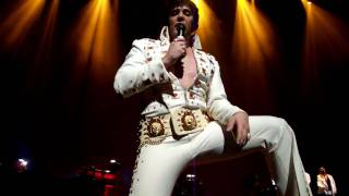 Shawn Klush  quotSuspicous Mindsquot Elvis Tribute Tour Ontario Canada [upl. by Milena630]