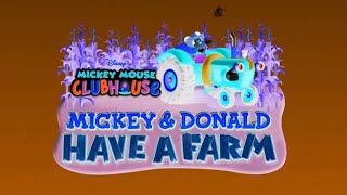 Mickey and Donald Have a Farm Oh Toodles amp Mystery Mouseketool In Inverted Colors [upl. by Stedmann]