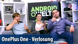 AndroidWelt verlost ein OnePlus One 64 GB  deutsch  german [upl. by Hahnert532]