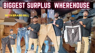 Whereहाउस Of Export Surplus Mens Wear WholesaleMumbai Surplus GodownExport surplusClothing Mafia [upl. by Robby734]