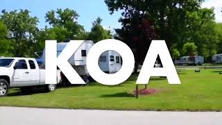 Port Huron KOA Resort 2018 [upl. by Robbins747]